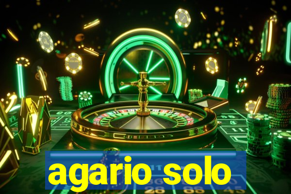 agario solo